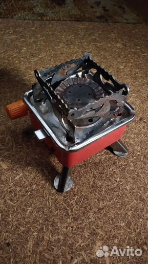 Газовая горелка туристическая