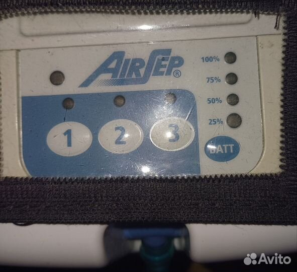 Кислородный концентратор портативный