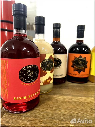 Сиропы для коктейлей