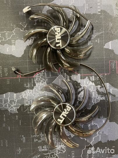 Вентеляторы для видеокарты