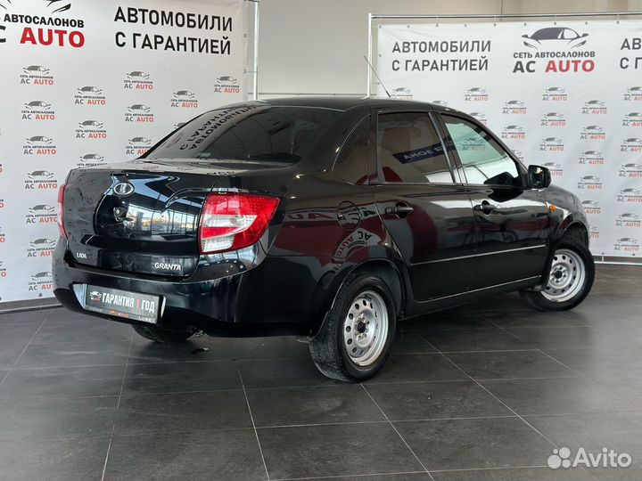 LADA Granta 1.6 МТ, 2014, 185 000 км