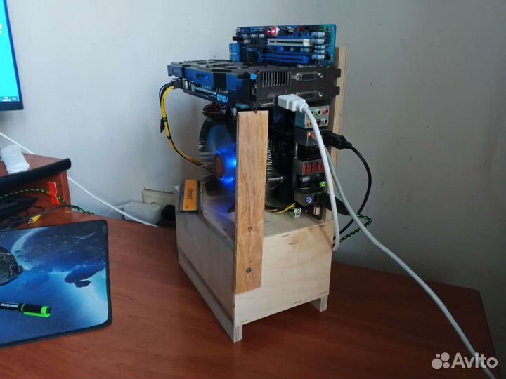 Бюджетный игровой пк