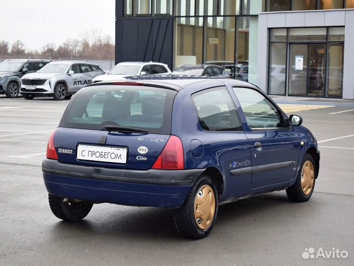 Renault Clio 1.4 AT, 2000, 250 000 км