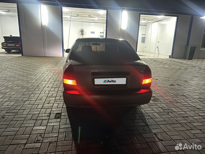 Hyundai Accent 1.5 МТ, 2005, 300 000 км