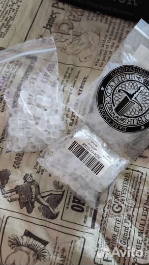 Тату расходники. Иглы, барьерка и тд