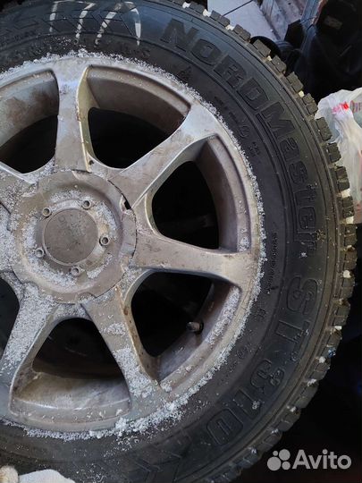 Колеса 195/65/R15 NordMaster