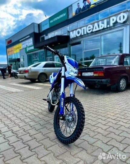 Питбайк apollo RFZ start 125L 17/14 Наличии