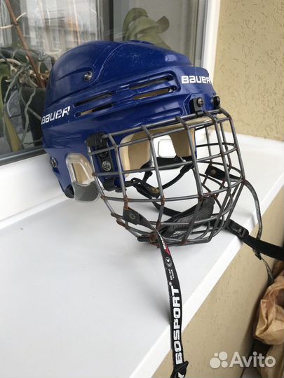 Шлем хоккейный bauer 4500 sr