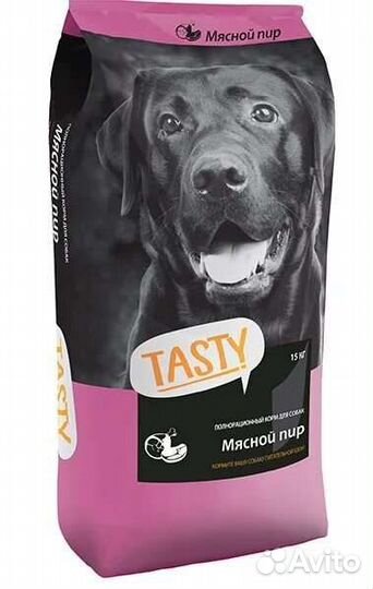 Сухой корм для собак и кошек