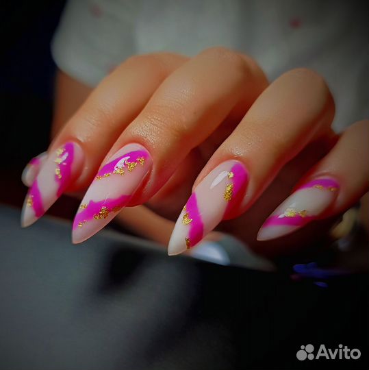 Маникюр/Покрытие гель-лак/Наращивание ногтей