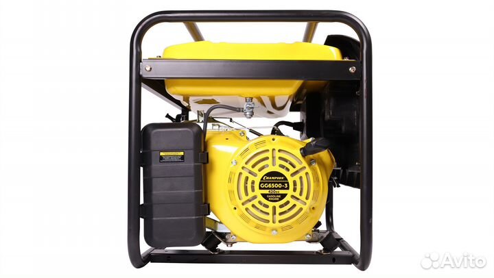 Бензогенератор Champion GG6500-3