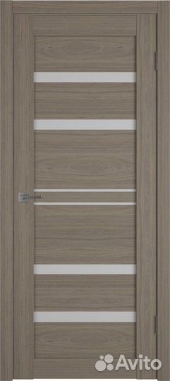 Межкомнатная дверь экошпон VFD Atum Pro Х26, остек