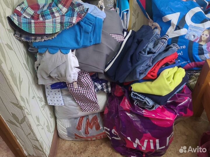 Отдам детские вещи на мальчика