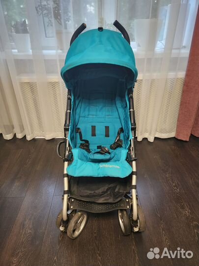 Прогулочная коляска-трость bumbleride flite