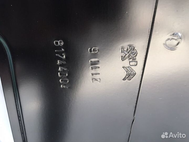 Боковина правая Citroen Jumpy 3