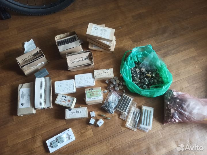 Радио детали СССР