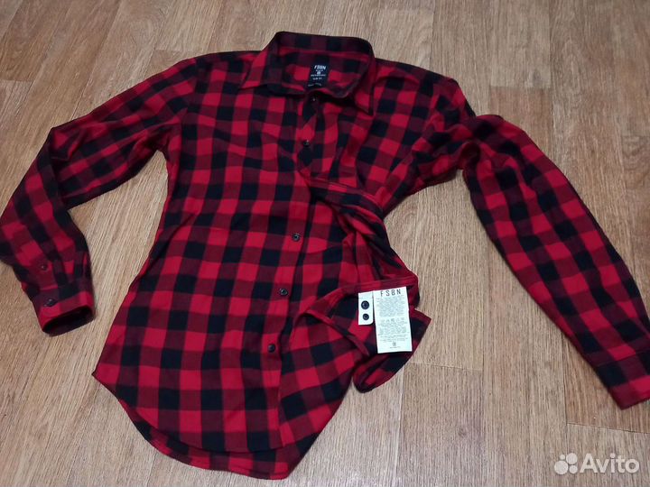 Рубашка для подростков 12, 14 лет