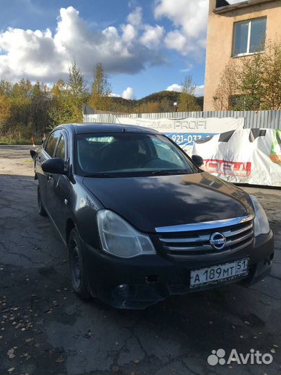 1 Запчасти на Nissan Almera G 15