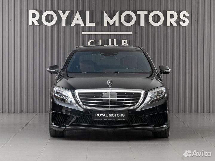 Mercedes-Benz S-класс AMG 5.5 AT, 2016, 82 000 км