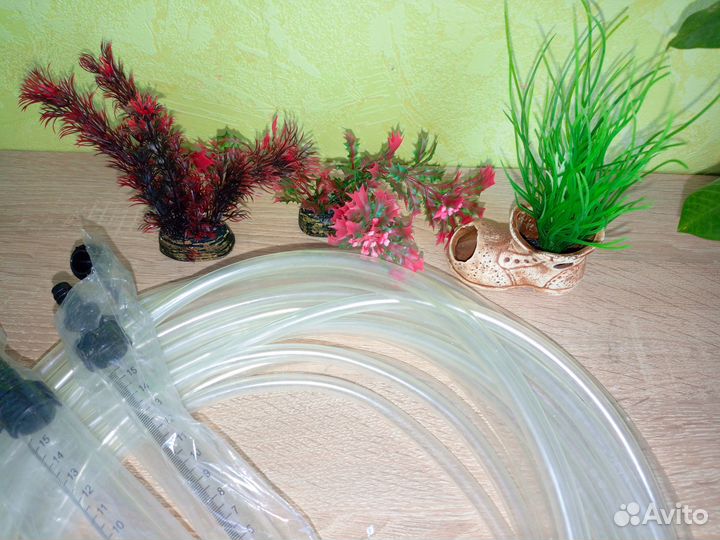 Декор шланг для аквариума