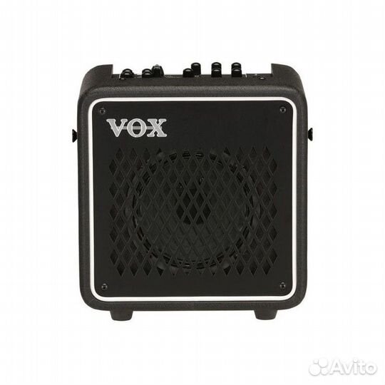 Портативный комбоусилитель VOX + аксессуар