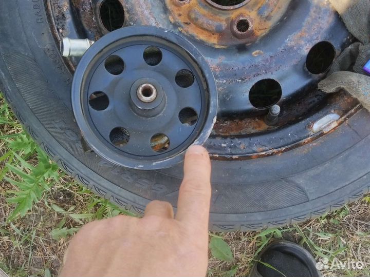 Насос гур ford focus 1