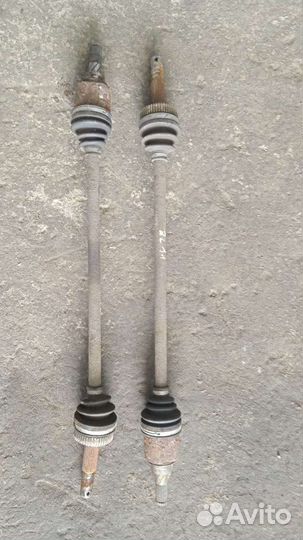 Приводной вал задний Renault Koleos 2.0 TDI