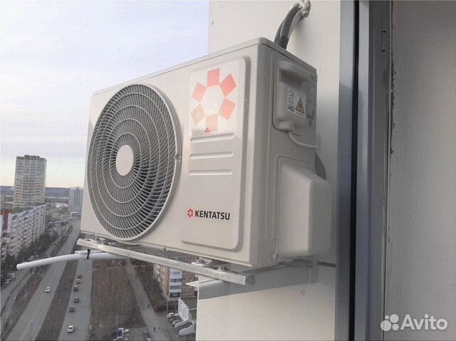 Кондиционер с установкой