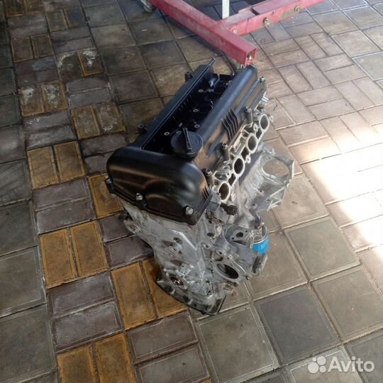 Двигатель, мотор, Хендай Солярис G4FC 1.6