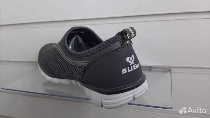 Кроссовки серые сетка для мальчика легкие сетка 39