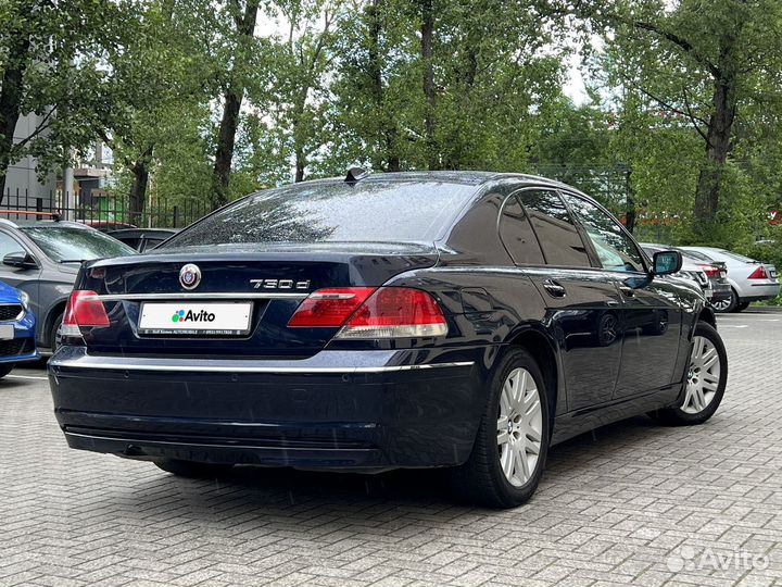 BMW 7 серия 3.0 AT, 2003, 319 000 км