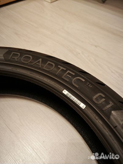 Metzeler Roadtec 01 HWM 180/55/17-120/70/17 23 год