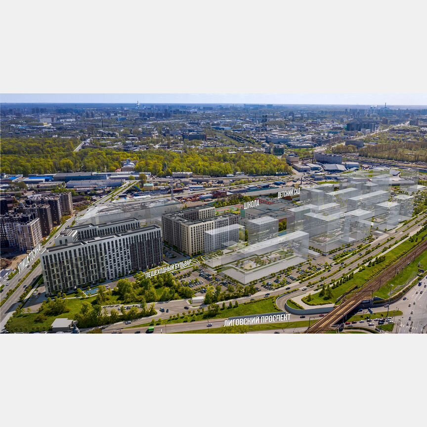3-к. квартира, 86,7 м², 11/12 эт.