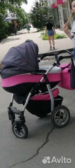 Коляска 2 в 1