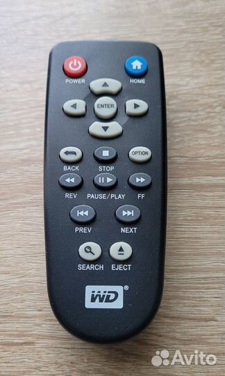 Сетевой медиаплеер WD TV Live