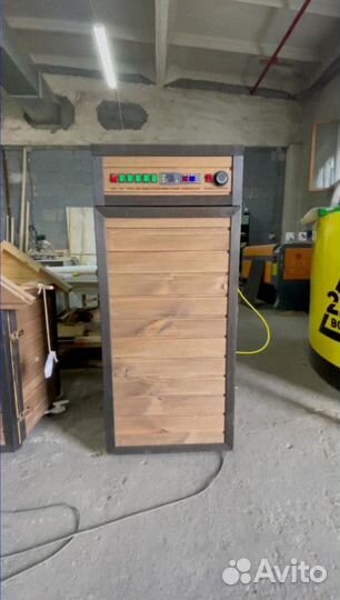 Коптильный цех