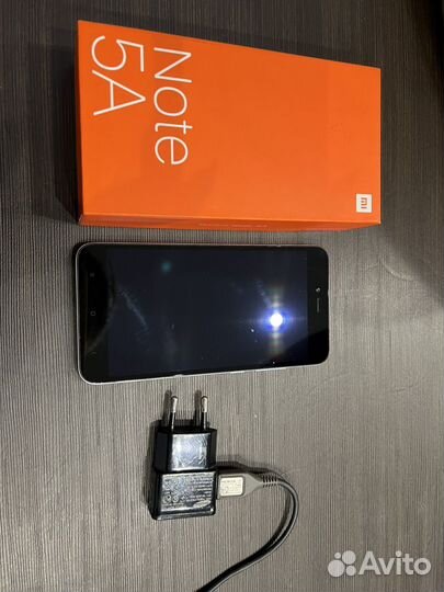 Телефон Xiaomi note 5A