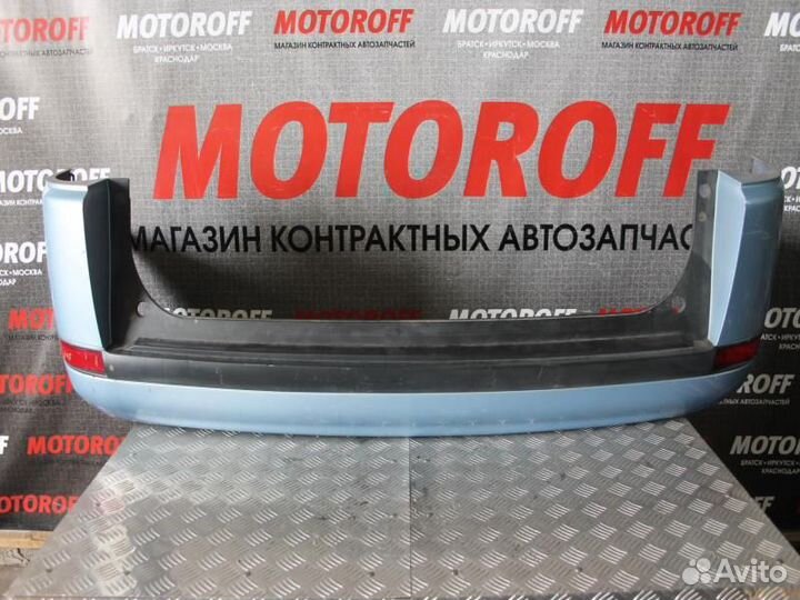 Бампер задний Ниссан Лафеста B30 (1 модель) А827