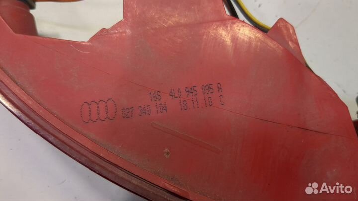 Фонарь противотуманный Audi Q7, 2007