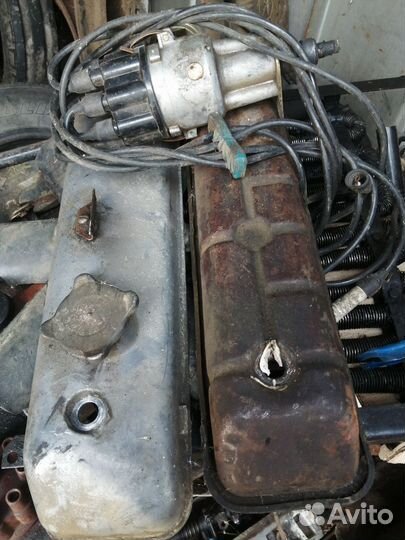 Двигатель на газ 66 53