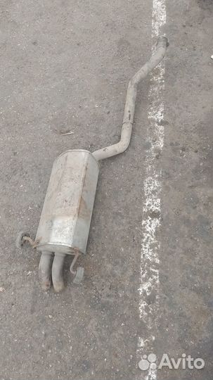 Глушитель Mercedes Benz W203 M111.955