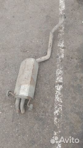 Глушитель Mercedes Benz W203 M111.955