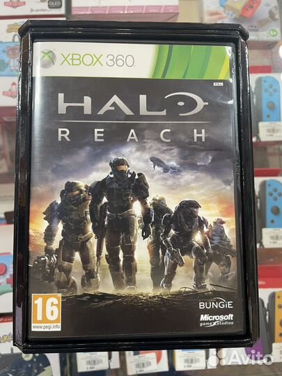Xbox 360 Halo Reach Collector's Edition б/у