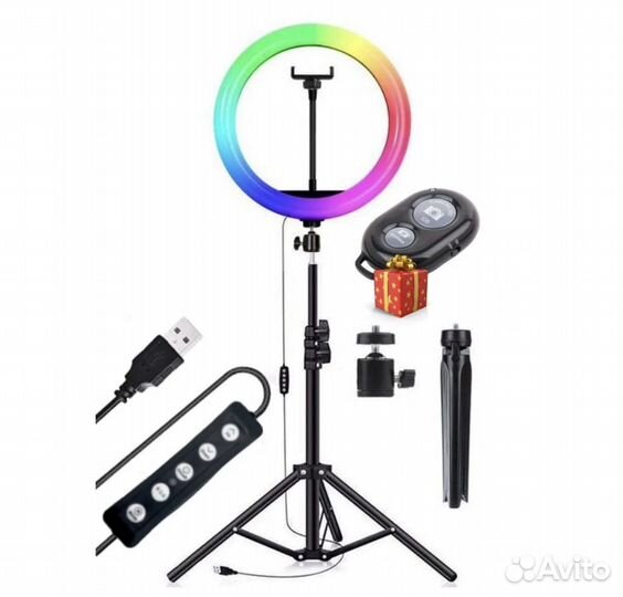 Кольцевая лампа/Цветная кольцевая лампа