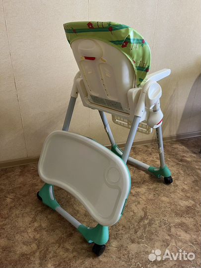 Стул для кормления chicco polly