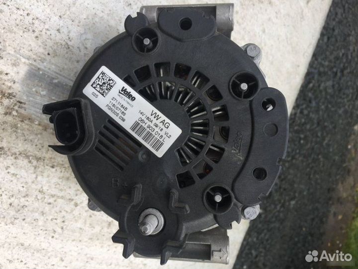 Генератор Porsche Macan