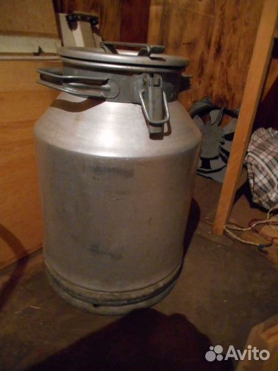 Фляга алюминиевая