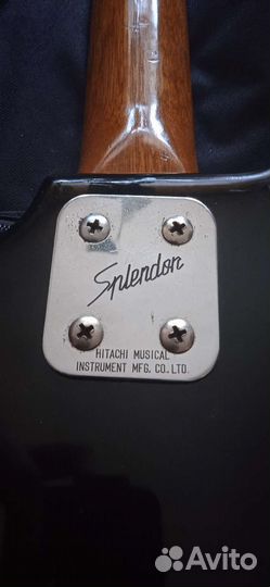 Электрогитара Splendor by Hitachi