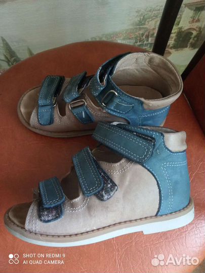 Ортопедические сандали р. 29