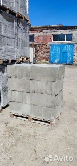 Пеноблок перегородочный 100мм